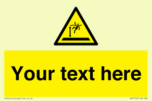 Custom Danger deep water